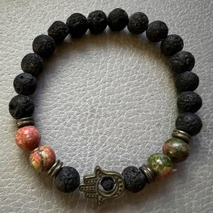 Namaste Jewelry Lava Stone